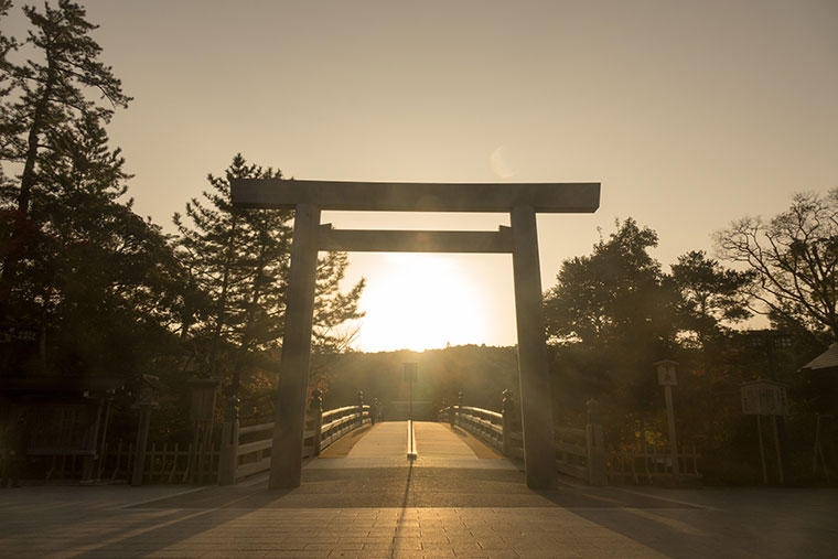 伊勢路・伊勢神宮