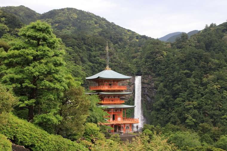 熊野那智大社