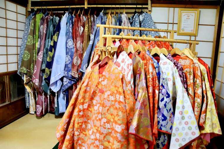 大門坂茶屋 平安貸衣装