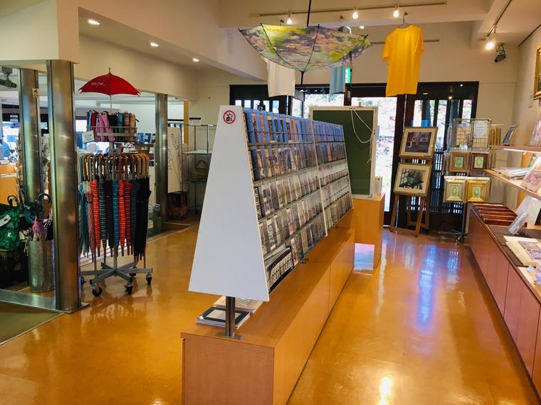 大原美術館 ミュージアムショップ