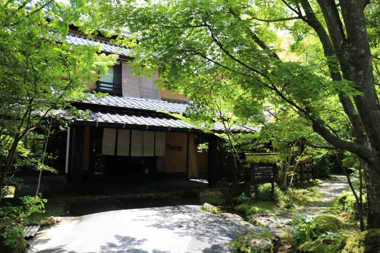 黒川温泉 山みず木