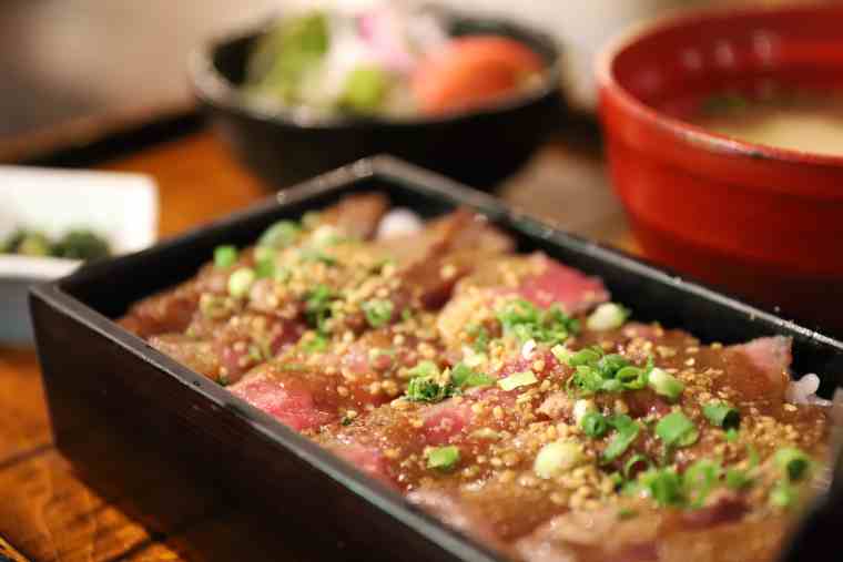 黒川温泉 あか牛 「カフェレストラン わろく屋」