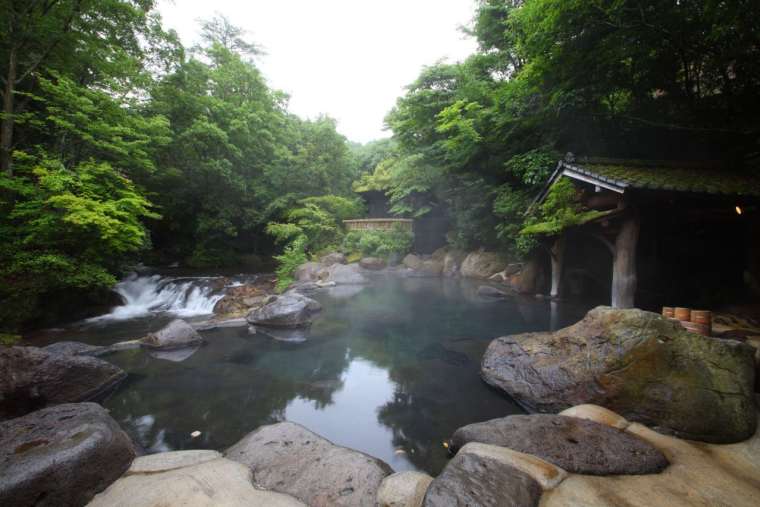 熊本県 黒川温泉 観光