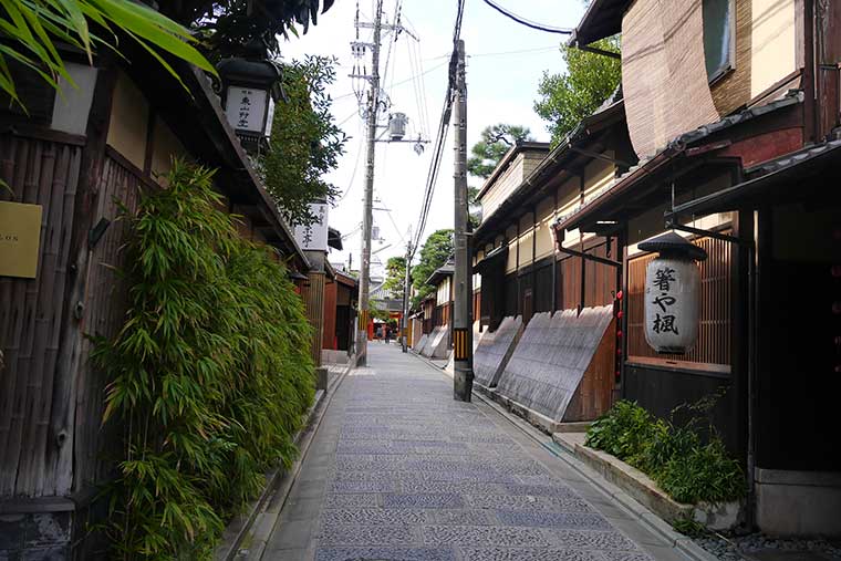 高台寺南門通り