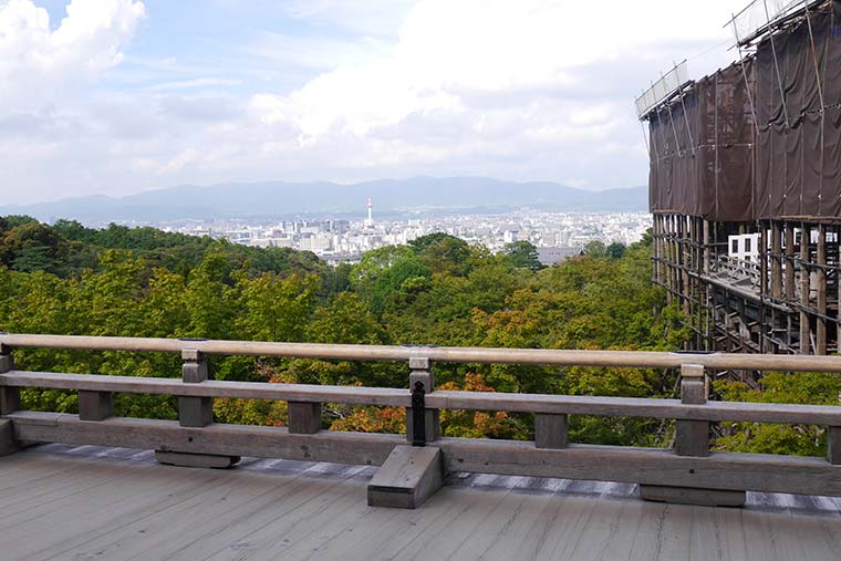 清水寺 奥の院