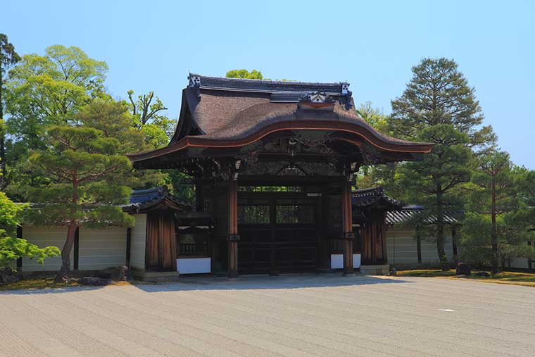 仁和寺 勅使門