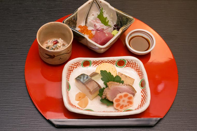 井傳 お料理