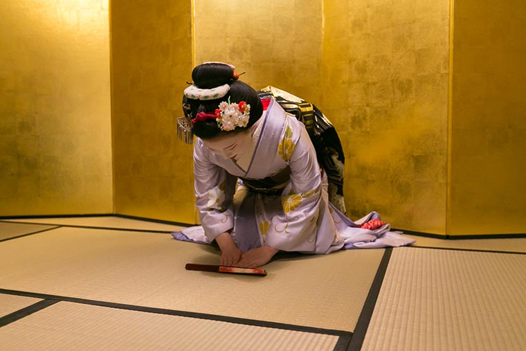 京都 お座敷遊び体験プラン