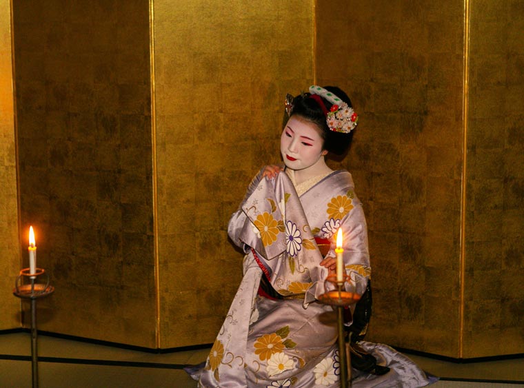 京都 お座敷遊び体験プラン