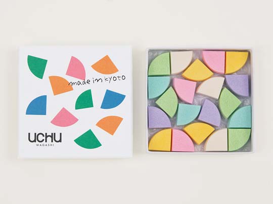 UCHU wagashi animal drawing