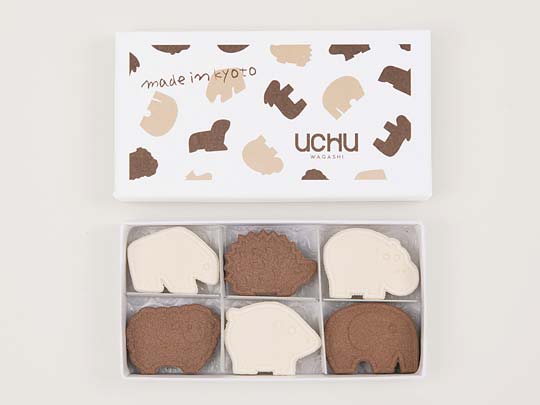 UCHU wagashi animal