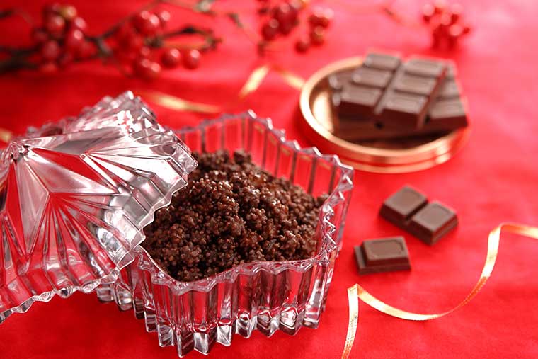 緑寿庵清水 究極のチョコレートの金平糖