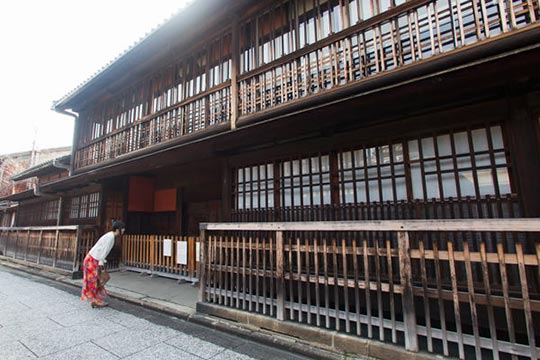 花街散策