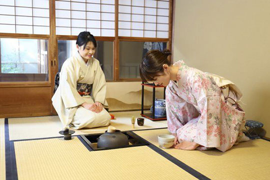 茶道体験