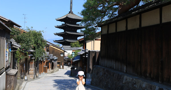 子連れで行ける 京都の魅力再発見 家族で大満足モデルコース 楽天トラベル