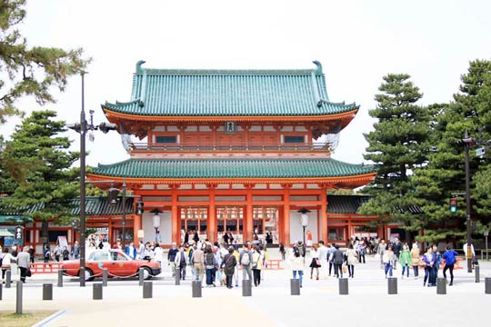 岡崎(平安神宮等)・南禅寺エリア