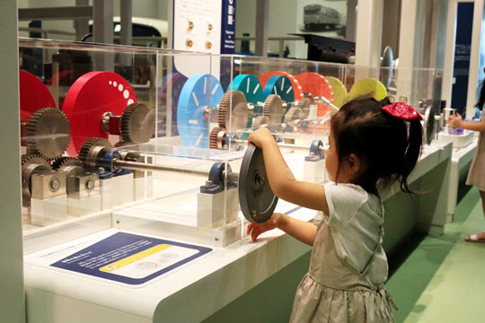 展示コーナー