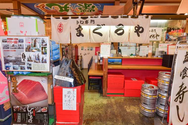 ラグーナテンボス フェスティバルマーケット 海鮮たべりん広場