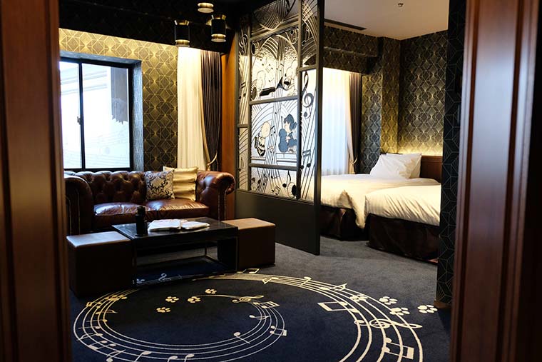 スヌーピーの客室も登場 Usjの最新ホテル リーベルホテル 楽天トラベル