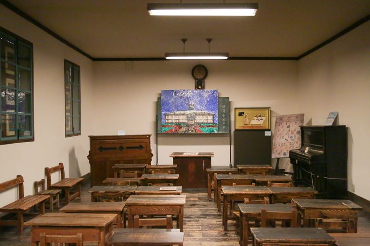 旧開智学校