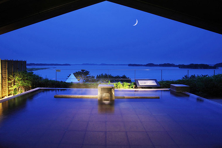 松島 露天風呂