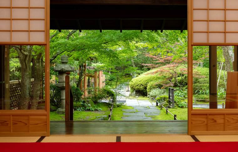 松島 「円通院」で数珠づくり体験