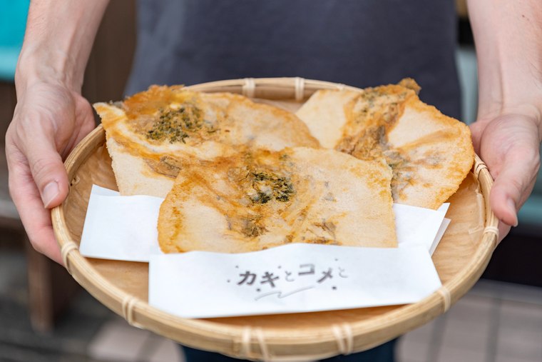 松島 「カキとコメと」