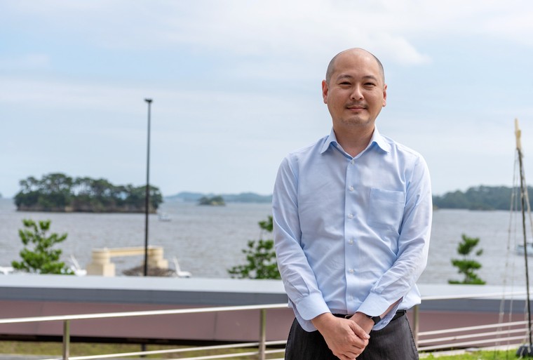 松島 「ホテル海風土(うぶど)」松島温泉組合長 西條さん