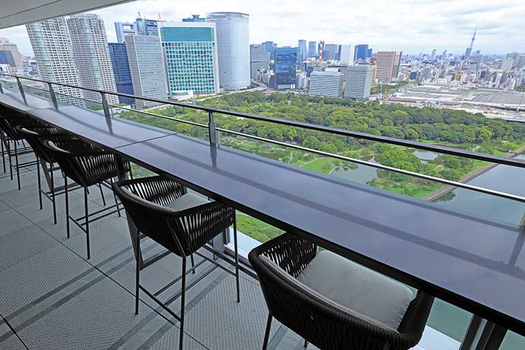 メズム東京 クラブラウンジ