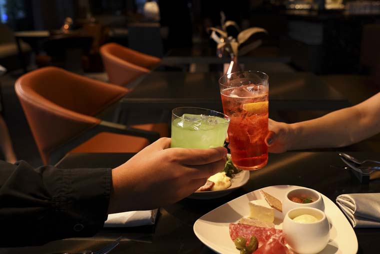 メズム東京 クラブラウンジ