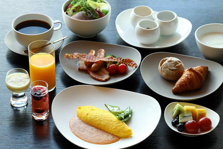メズム東京 朝食
