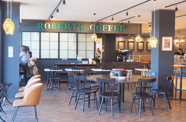 メッツァビレッジ ヴァイキングホール「ロバーツコーヒー」