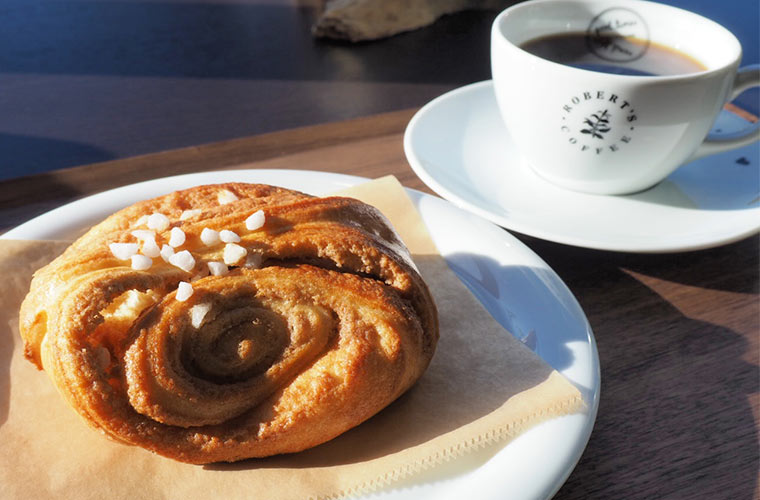メッツァビレッジ ヴァイキングホール「ロバーツコーヒー」