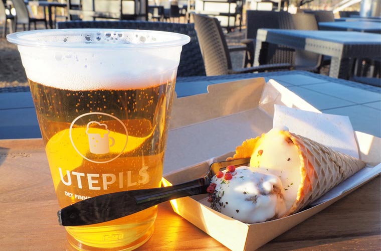 メッツァビレッジ 屋外レストラン「UTEPILS」