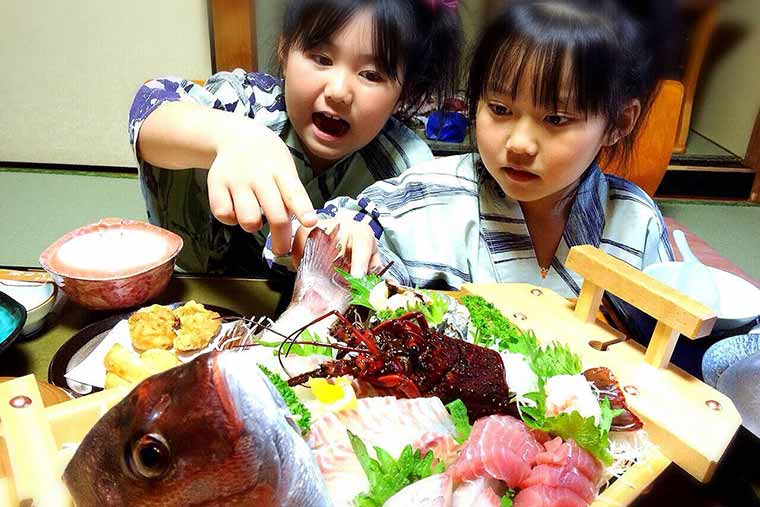 味の宿 みち潮 フォトコンテスト家族写真