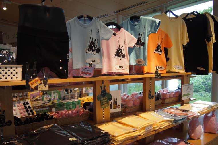 藻岩山 もーりすTシャツ