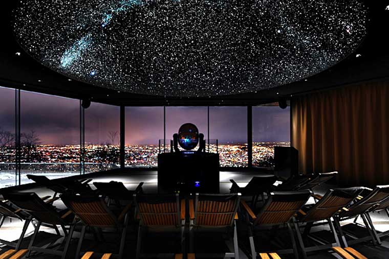 藻岩山 プラネタリウム「スターホール」