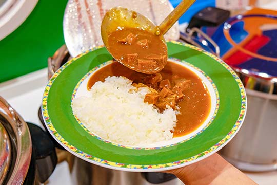 ホテル近鉄ユニバーサル・シティ 朝食ブッフェ カレー
