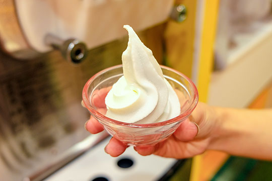 ホテル近鉄ユニバーサル・シティ 朝食ブッフェ ソフトクリーム
