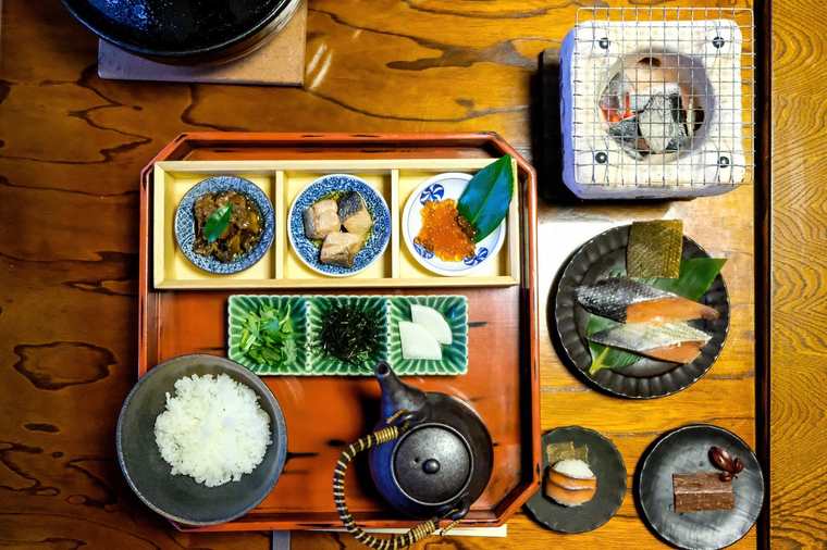 新潟県村上市 井筒屋