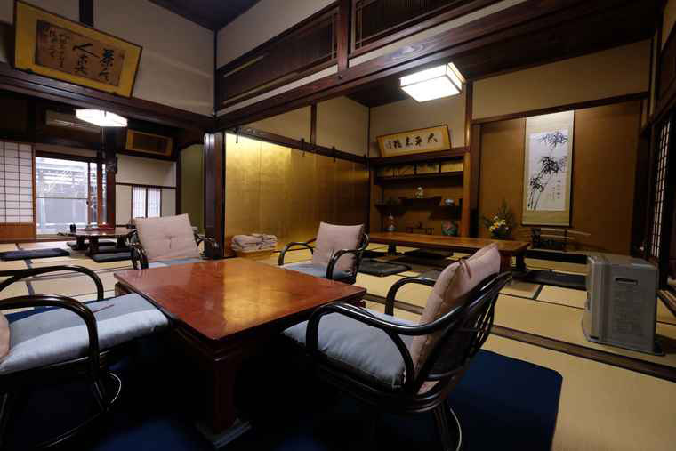 新潟県村上市 町屋Cafe九兵衛庵