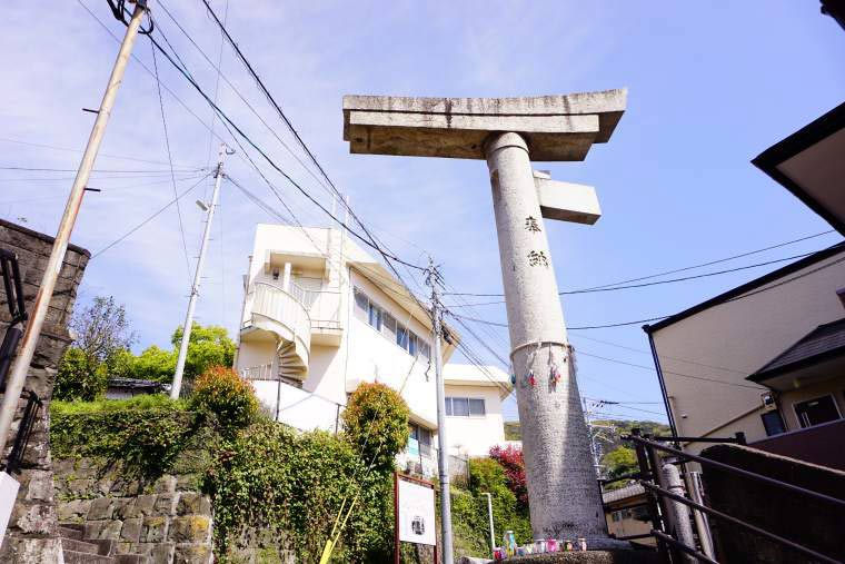 一本柱鳥居
