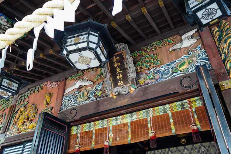 秩父神社 御本殿