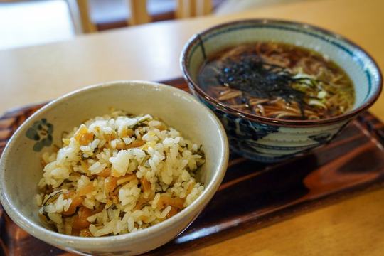 長瀞 「そば処はやし」
