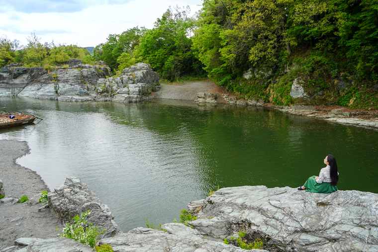 長瀞 岩畳