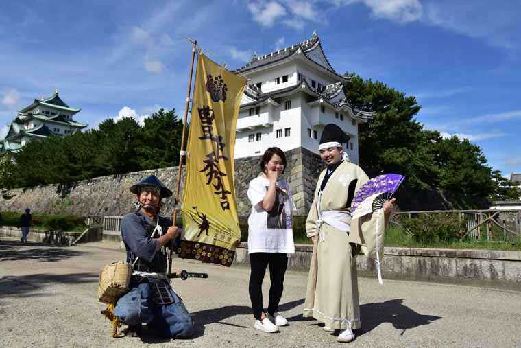 名古屋城 おもてなし武将隊(R)