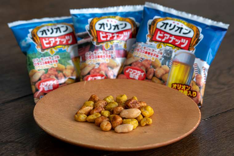 サン食品 オリオンビアナッツ