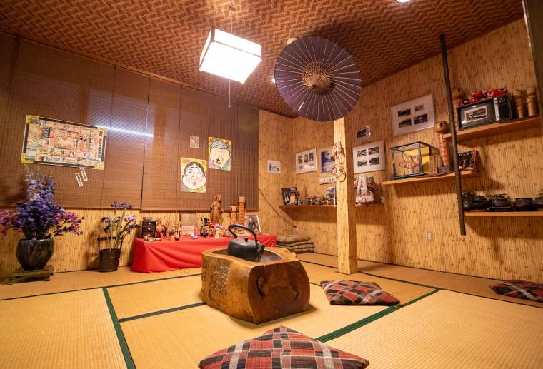 鉛温泉 藤三旅館 休憩所