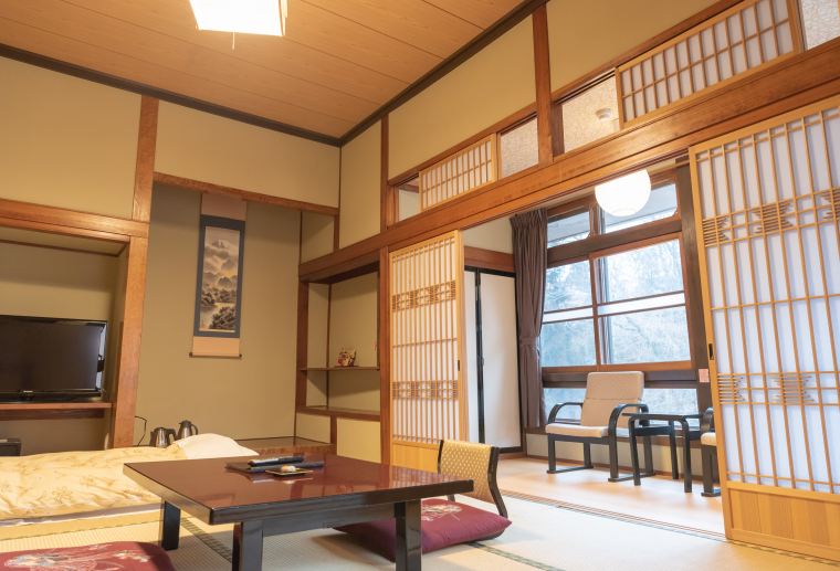 鉛温泉 藤三旅館