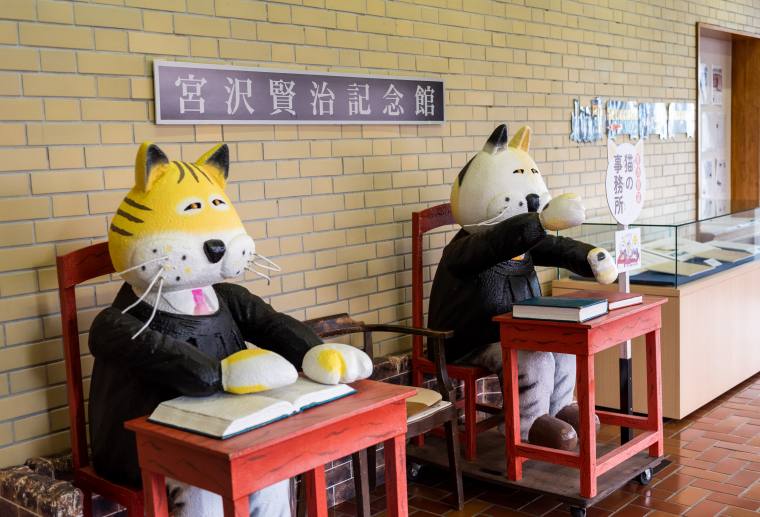 花巻 観光スポット 宮沢賢治記念館